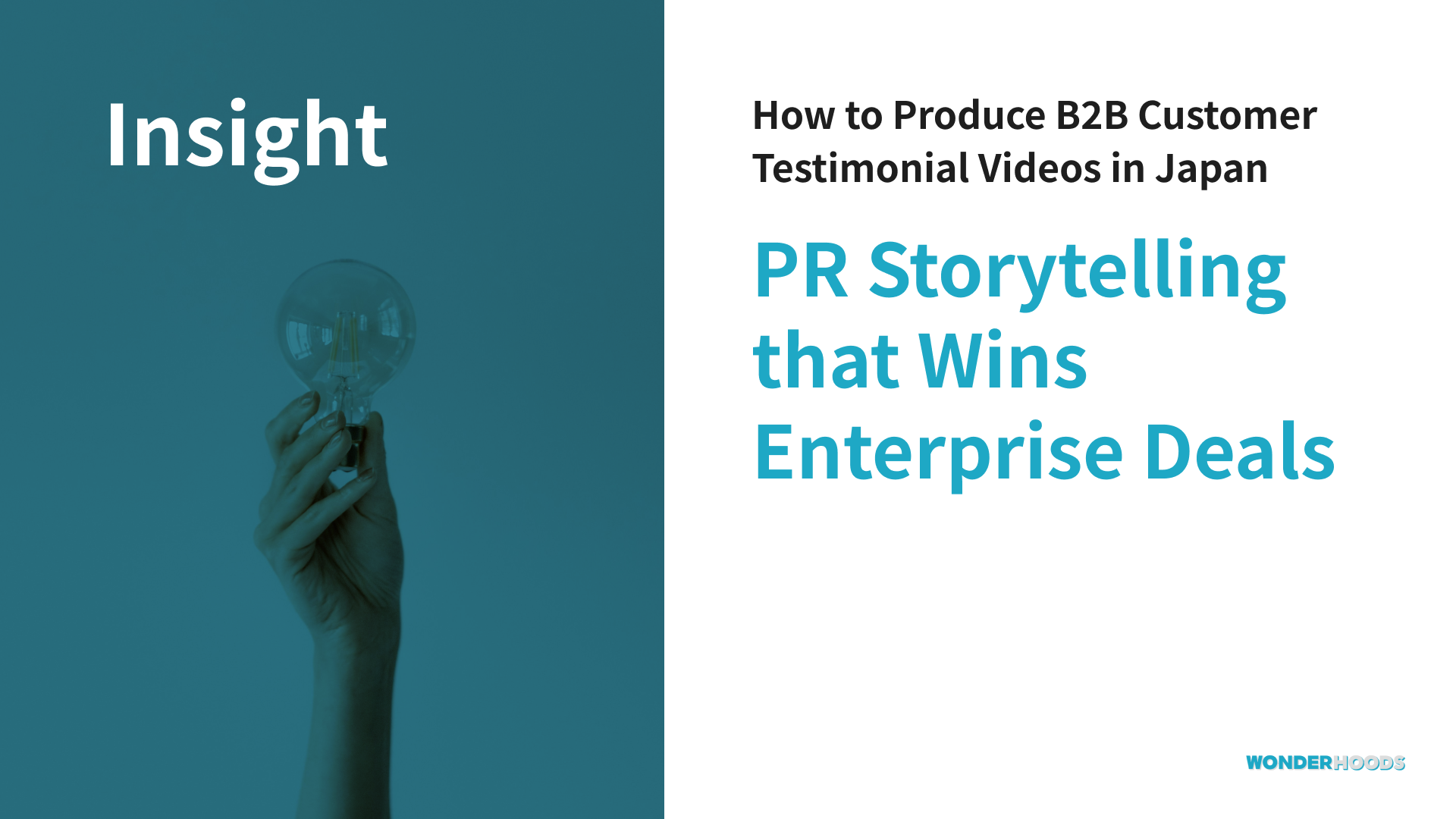 How to Produce B2B Customer Testimonial Videos in Japan: PR Storytelling that Wins Enterprise Deals