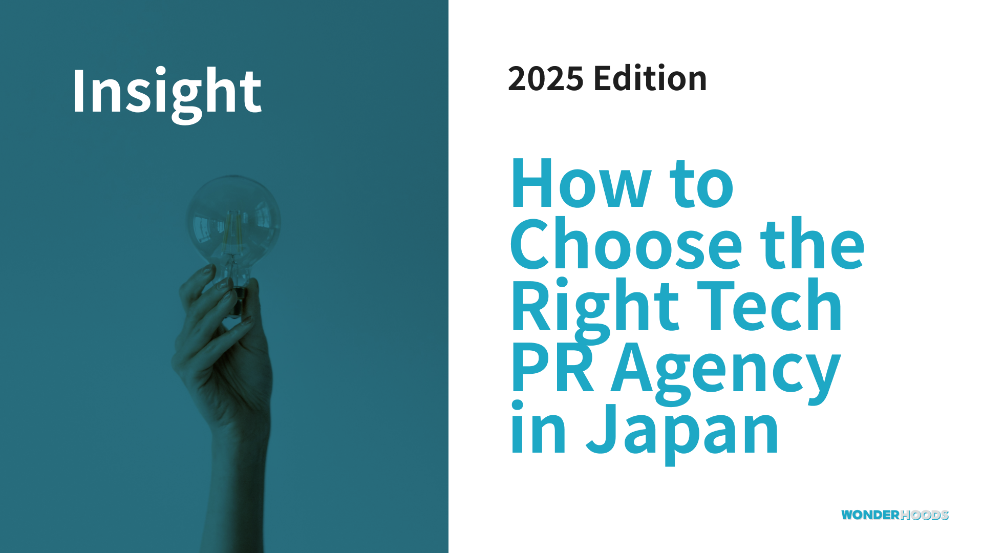 Tech PR in Japan: How to Select the Right Agency in 2025
