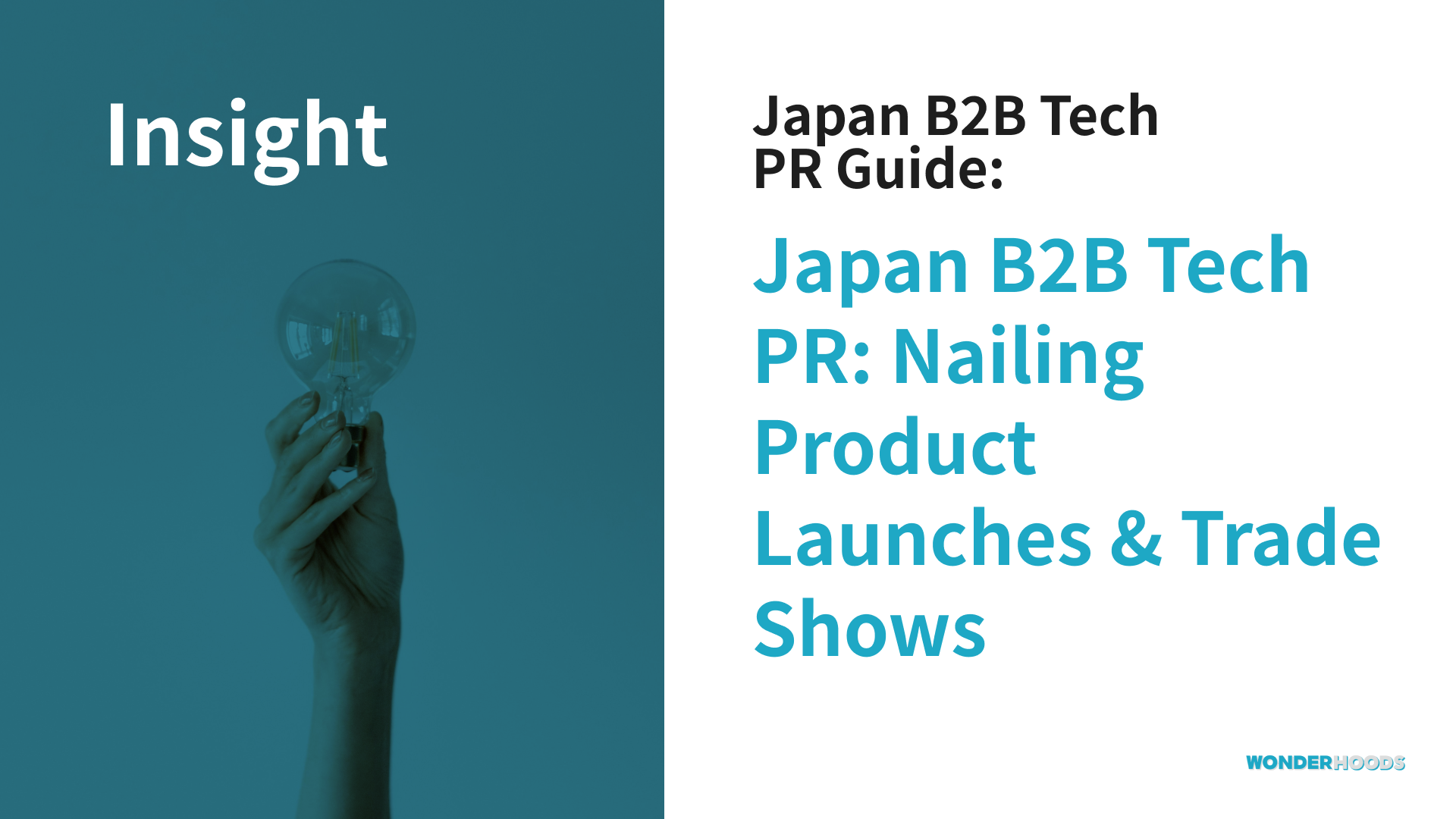 Japan B2B Tech PR: Nailing Product Launches & Trade Shows