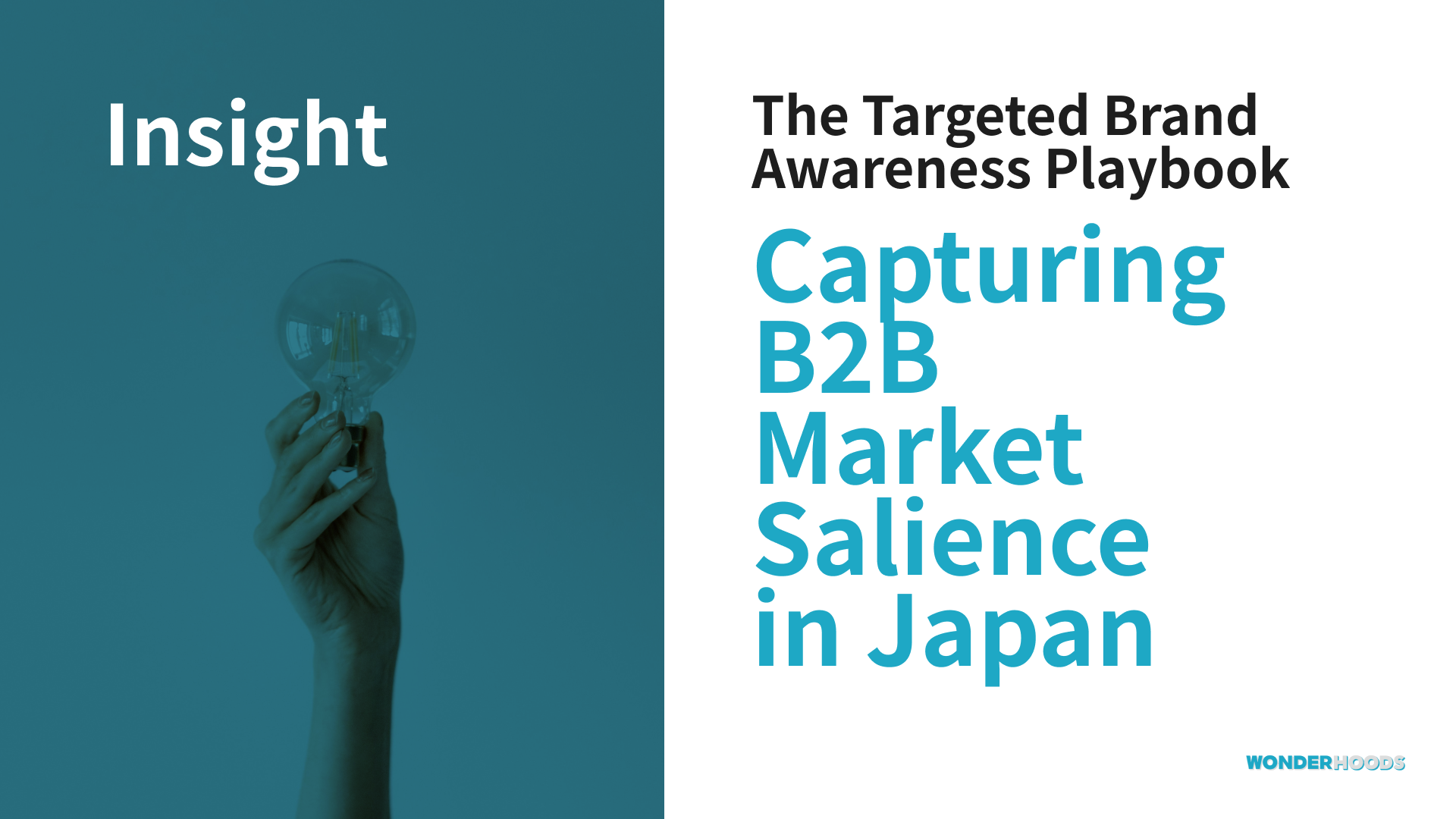 Capturing B2B Market Salience in Japan: The Targeted Brand Awareness Playbook